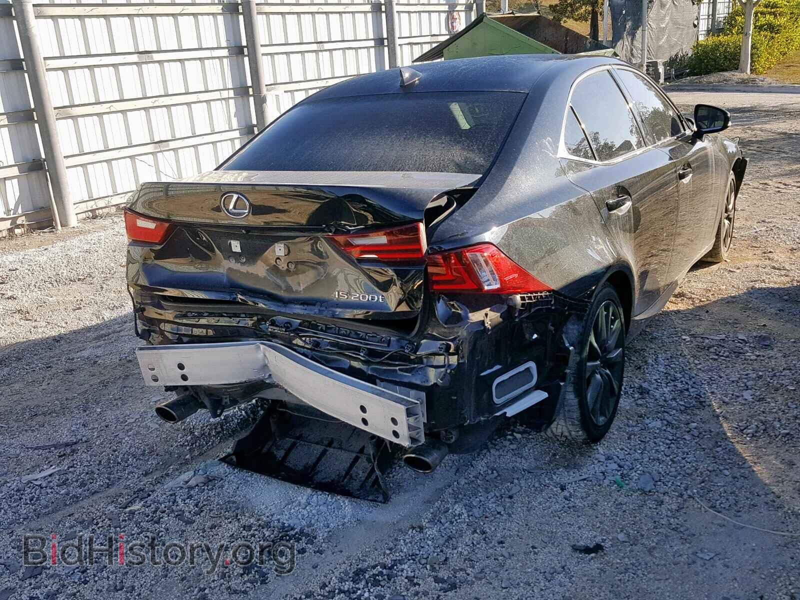 2016 LEXUS IS - VIN: JTHBA1D23G5016941 - Фото 4
