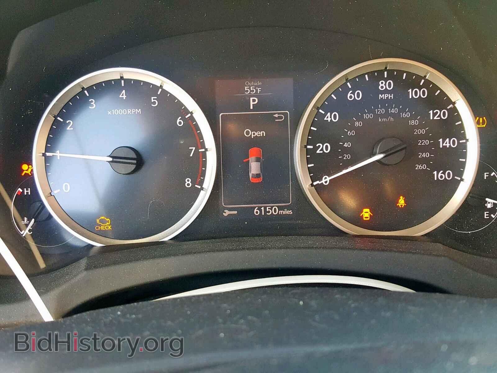 2016 LEXUS IS - VIN: JTHBA1D23G5016941 - Фото 8