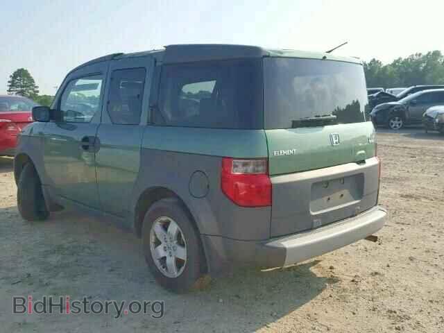 2004 HONDA ELEMENT - VIN: 5J6YH28614L003925 - Фото 3