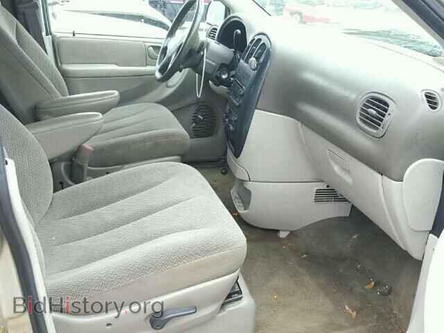 2005 DODGE CARAVAN - VIN: 2D4GP44L65R544346 - Фото 5
