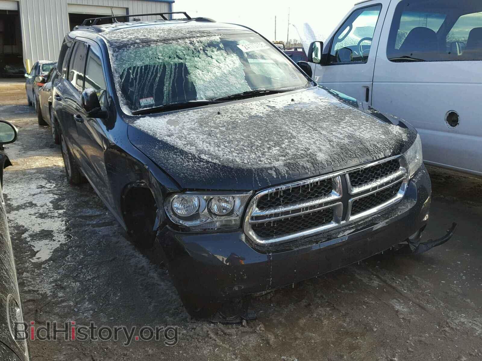 Фотография 1C4RDJDG9CC153018 - DODGE DURANGO 2012