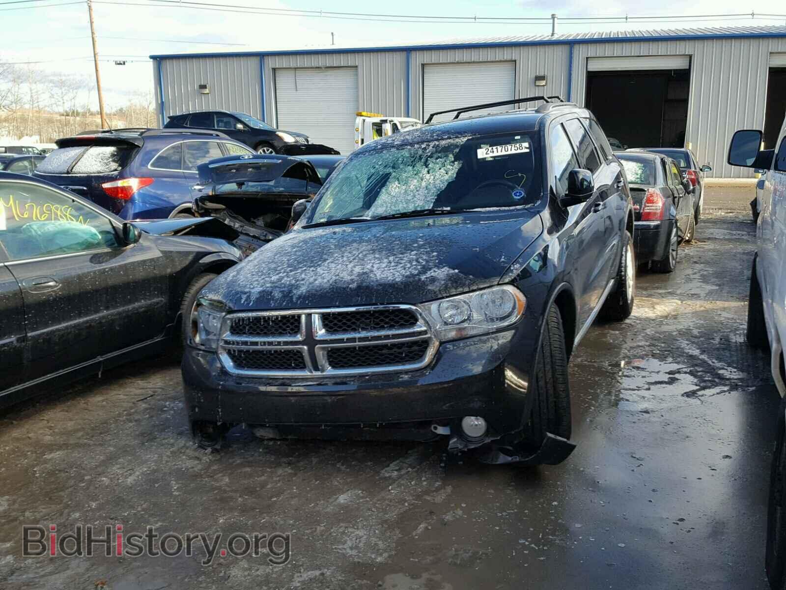 2012 DODGE DURANGO - VIN: 1C4RDJDG9CC153018 - Photo 2