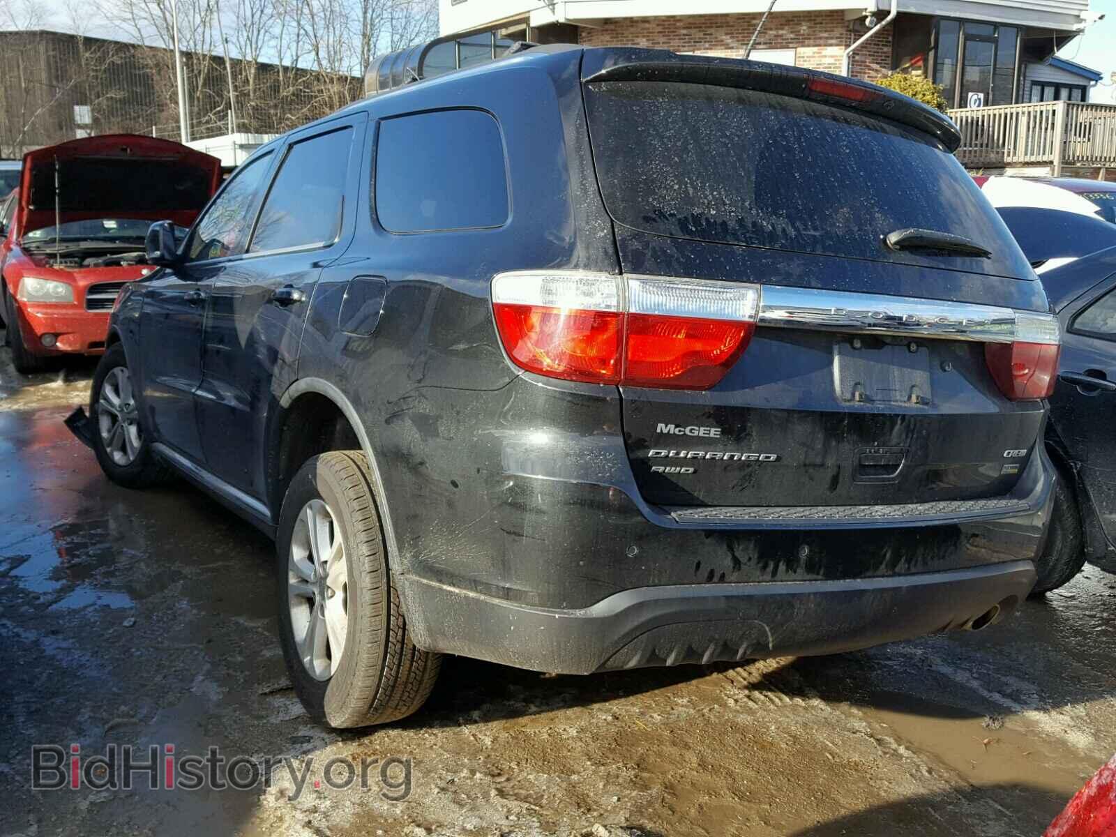 2012 DODGE DURANGO - VIN: 1C4RDJDG9CC153018 - Photo 3