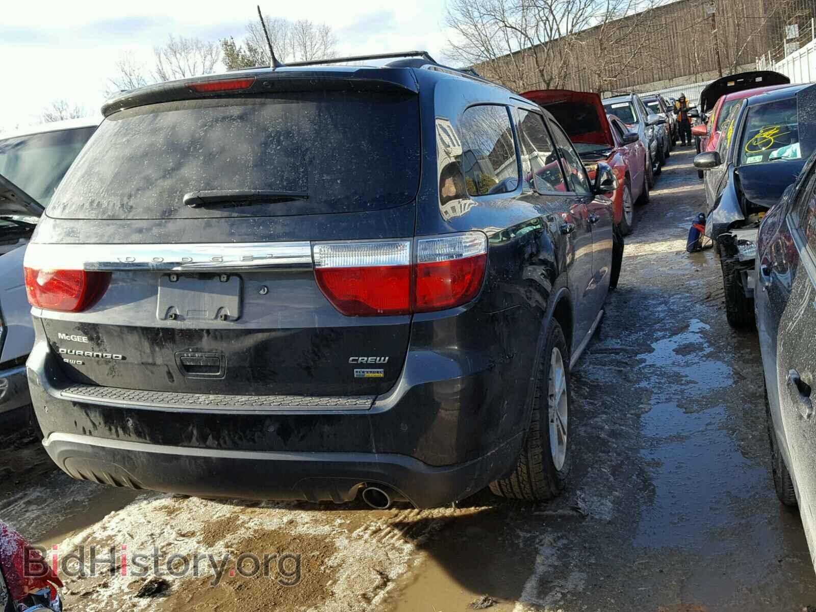 2012 DODGE DURANGO - VIN: 1C4RDJDG9CC153018 - Photo 4