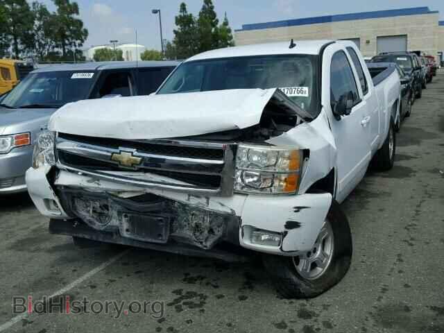 2008 CHEVROLET SILVERADO - VIN: 1GCEC19J58Z269407 - Фото 2
