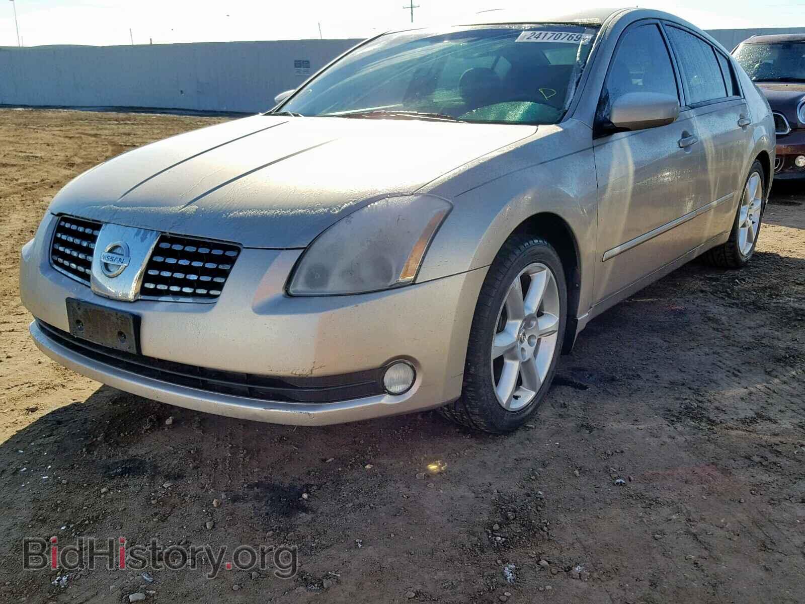 2005 NISSAN MAXIMA - VIN: 1N4BA41E05C836751 - Фото 2