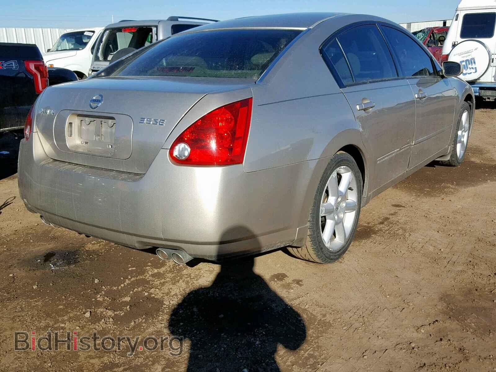 2005 NISSAN MAXIMA - VIN: 1N4BA41E05C836751 - Фото 4