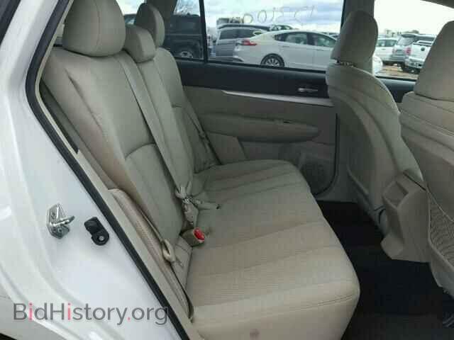 2011 SUBARU OUTBACK - VIN: 4S4BRBCC8B3401776 - Photo 6