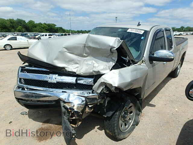 2008 CHEVROLET SILVERADO - VIN: 1GCEC19X38Z114813 - Фото 2