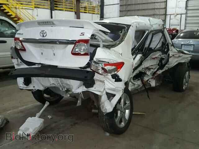 2011 TOYOTA COROLLA - VIN: 2T1BU4EEXBC578463 - Фото 4