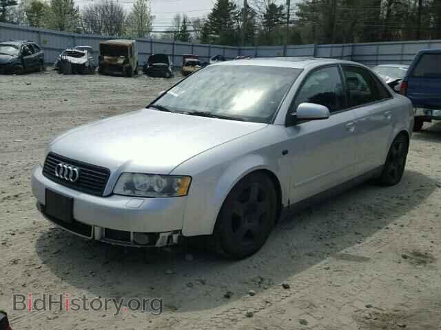 2002 AUDI A4 - VIN: WAULC68E02A307220 - Фото 2