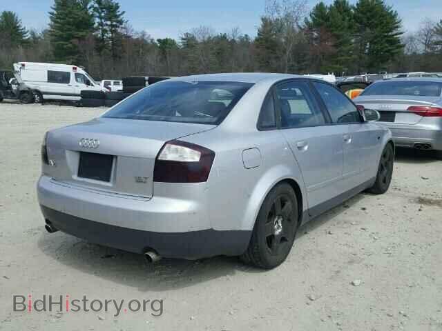 2002 AUDI A4 - VIN: WAULC68E02A307220 - Фото 4