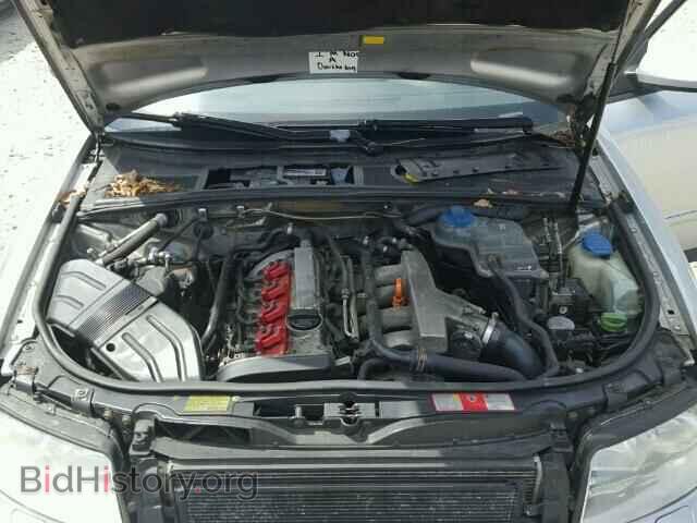 2002 AUDI A4 - VIN: WAULC68E02A307220 - Фото 7