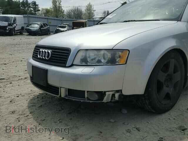 2002 AUDI A4 - VIN: WAULC68E02A307220 - Фото 9