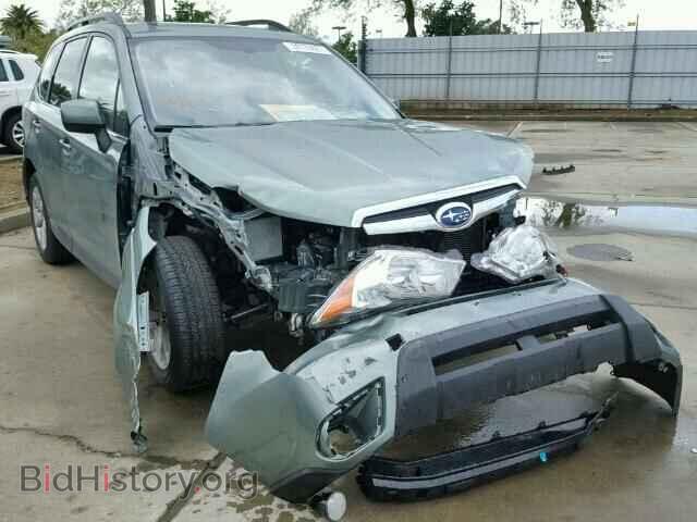 Фотография JF2SJAHC7GH510675 - SUBARU FORESTER 2016