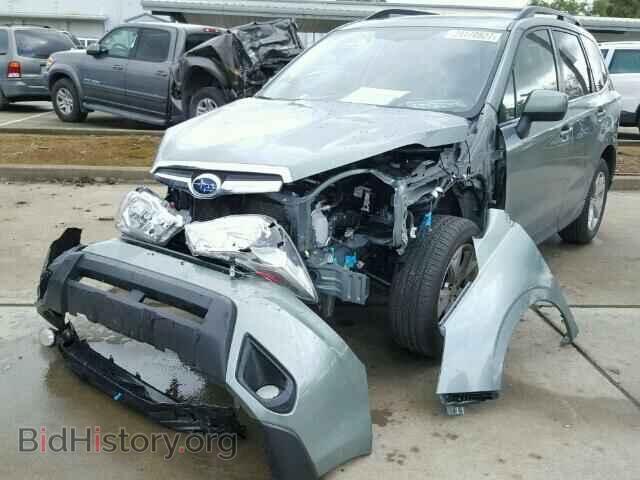 2016 SUBARU FORESTER - VIN: JF2SJAHC7GH510675 - Фото 2