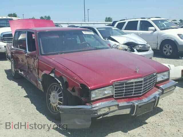 Фотография 1G6CD53B3M4347478 - CADILLAC DEVILLE 1991