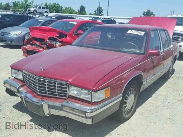 1991 CADILLAC DEVILLE - VIN: 1G6CD53B3M4347478 - Photo 2
