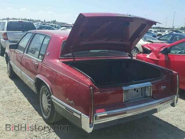 1991 CADILLAC DEVILLE - VIN: 1G6CD53B3M4347478 - Photo 3