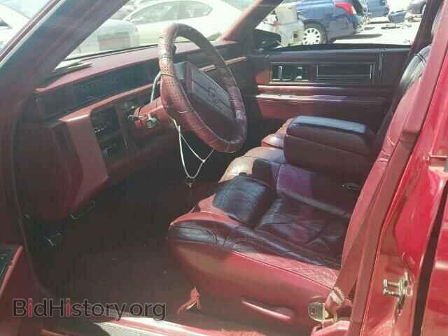 1991 CADILLAC DEVILLE - VIN: 1G6CD53B3M4347478 - Photo 5