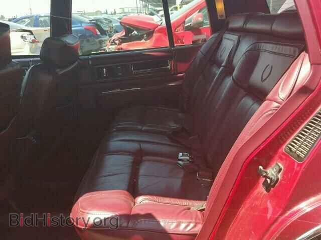 1991 CADILLAC DEVILLE - VIN: 1G6CD53B3M4347478 - Photo 6