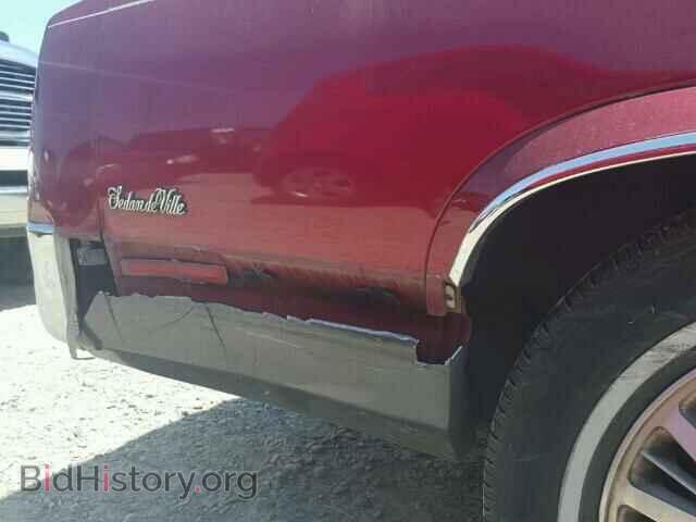 1991 CADILLAC DEVILLE - VIN: 1G6CD53B3M4347478 - Photo 9