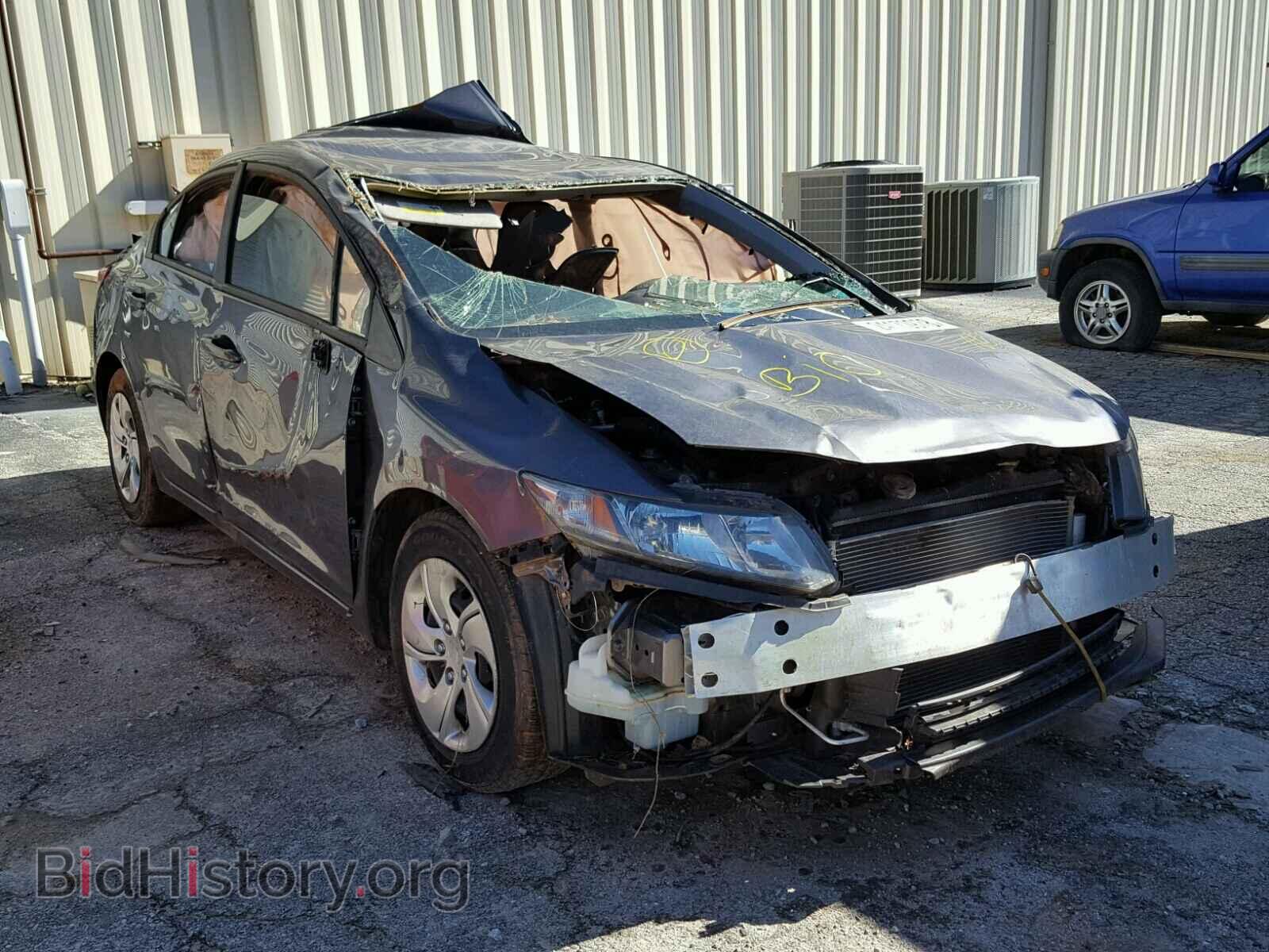Photo 19XFB2F55EE078324 - HONDA CIVIC 2014