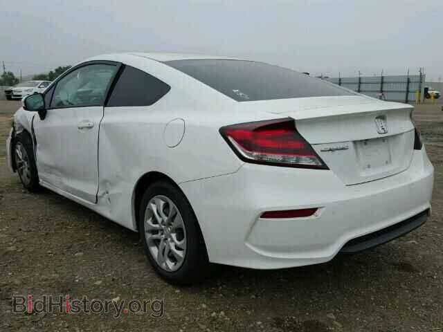 2014 HONDA CIVIC - VIN: 2HGFG3B50EH508599 - Фото 3