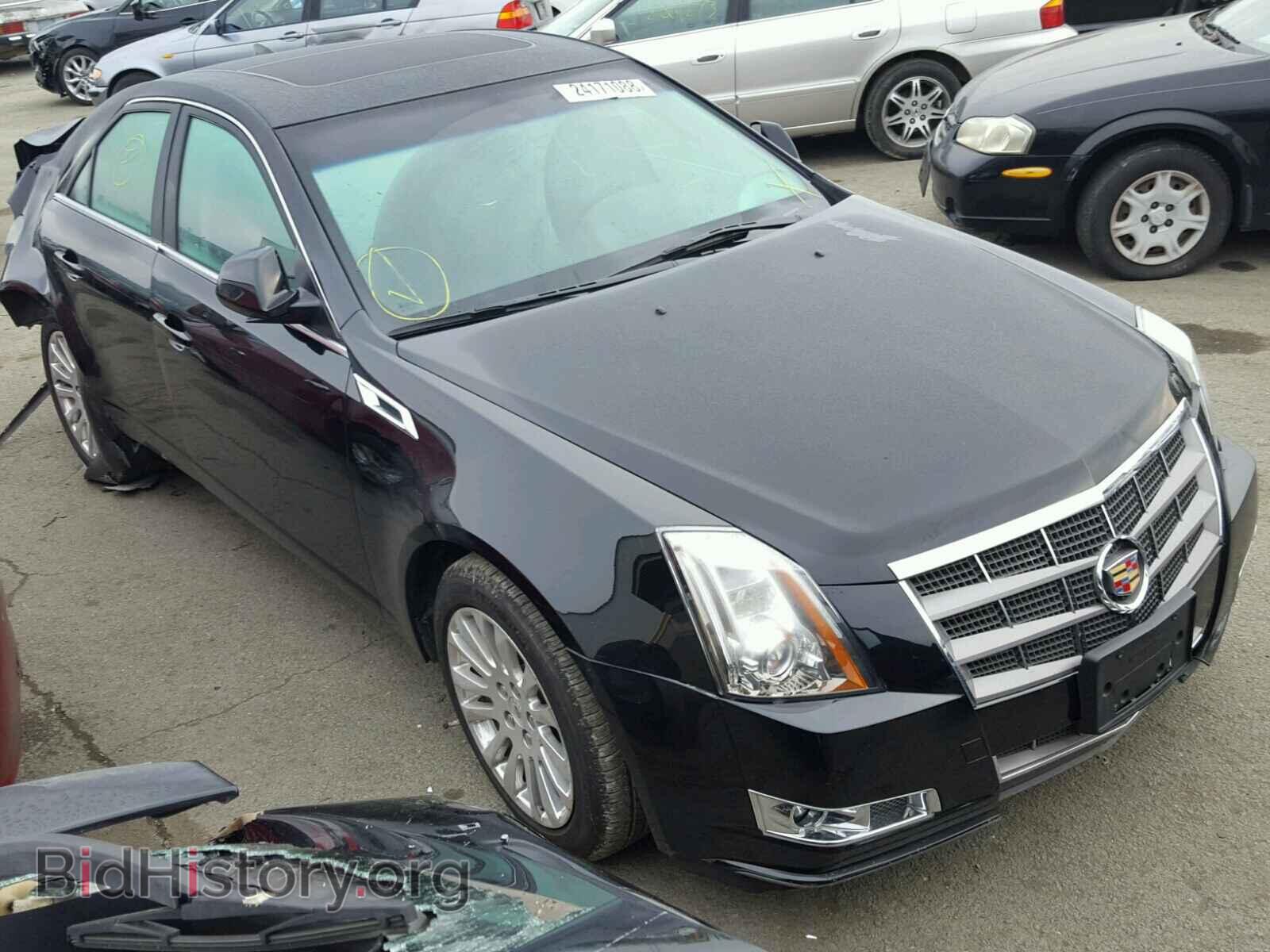 Photo 1G6DJ5ED7B0163869 - CADILLAC CTS 2011