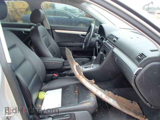 2007 AUDI A4 - VIN: WAUAF78E37A147734 - Фото 5