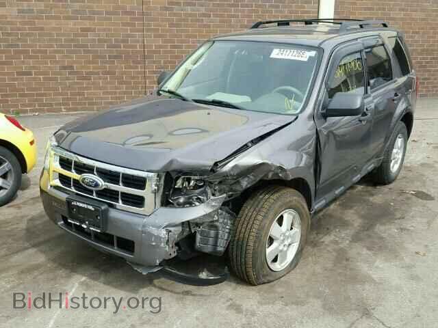 2012 FORD ESCAPE - VIN: 1FMCU0C70CKC19314 - Фото 2