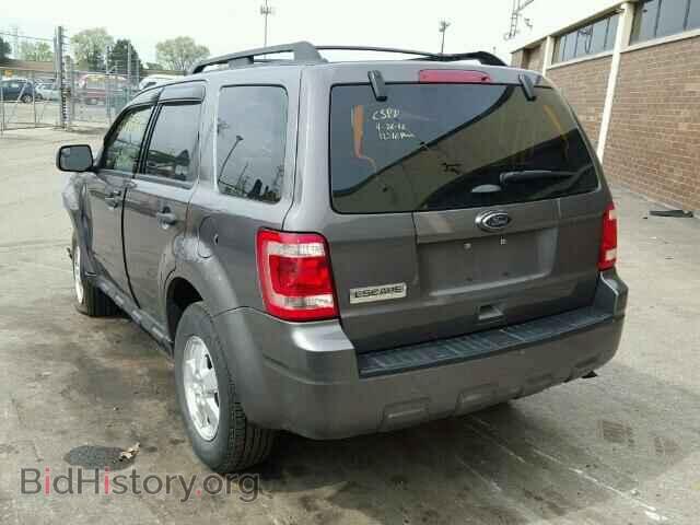 2012 FORD ESCAPE - VIN: 1FMCU0C70CKC19314 - Фото 3