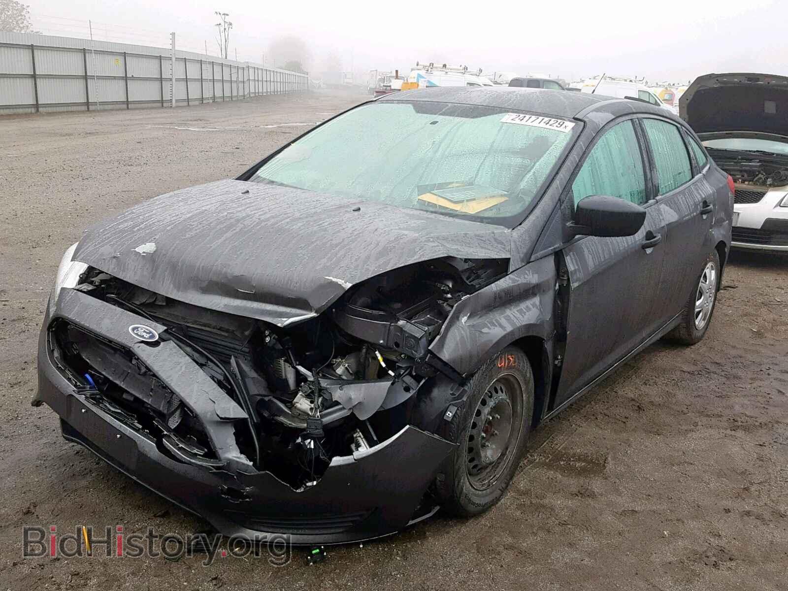 2015 FORD FOCUS - VIN: 1FADP3E29FL232330 - Фото 2
