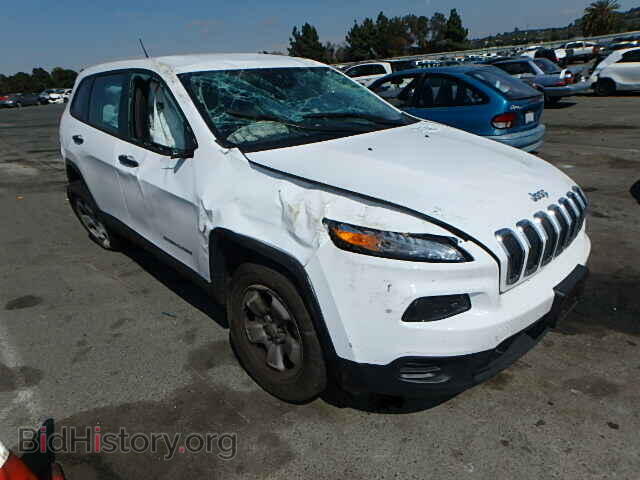 Фотография 1C4PJMAB4EW227683 - JEEP CHEROKEE 2014