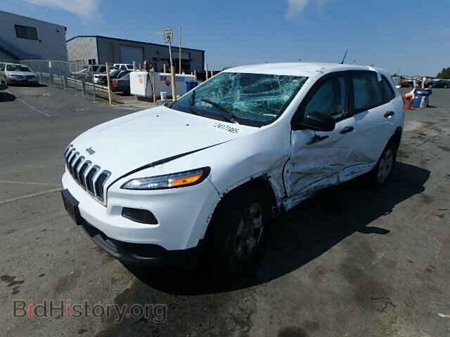 2014 JEEP CHEROKEE - VIN: 1C4PJMAB4EW227683 - Фото 2
