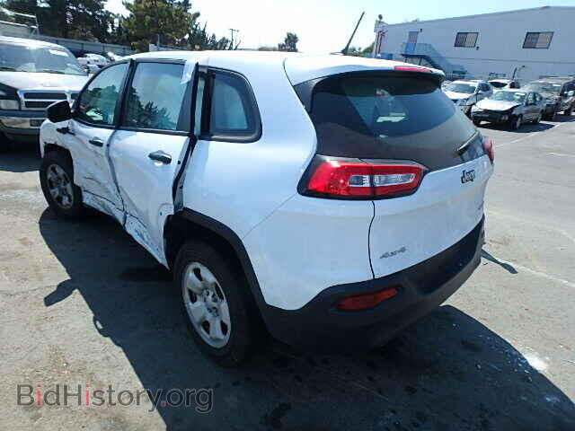 2014 JEEP CHEROKEE - VIN: 1C4PJMAB4EW227683 - Фото 3