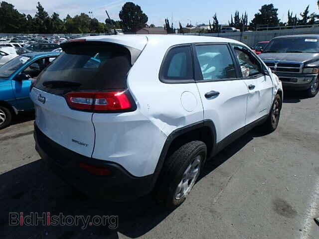 2014 JEEP CHEROKEE - VIN: 1C4PJMAB4EW227683 - Фото 4