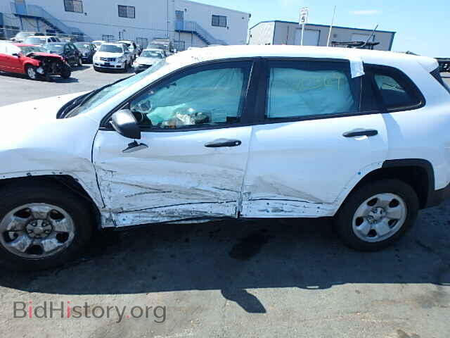 2014 JEEP CHEROKEE - VIN: 1C4PJMAB4EW227683 - Фото 9