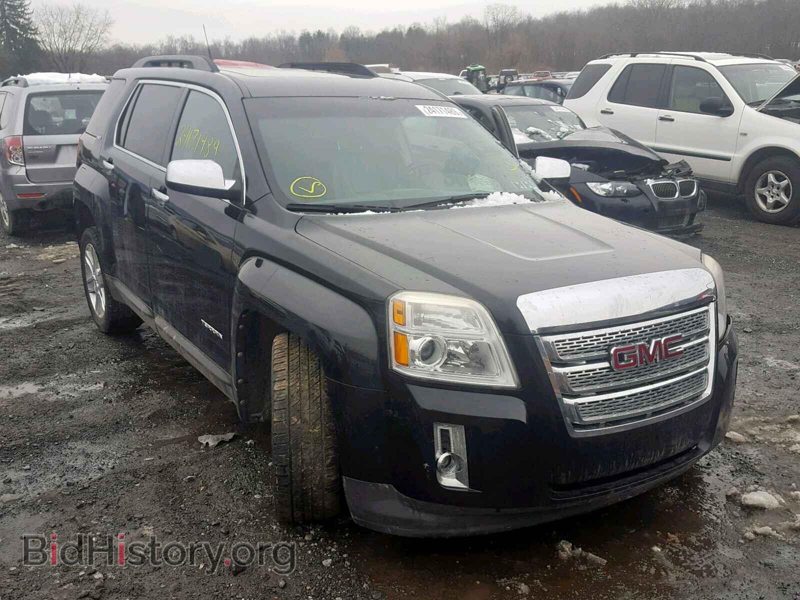Фотография 2CTFLVEC6B6359952 - GMC TERRAIN SL 2011