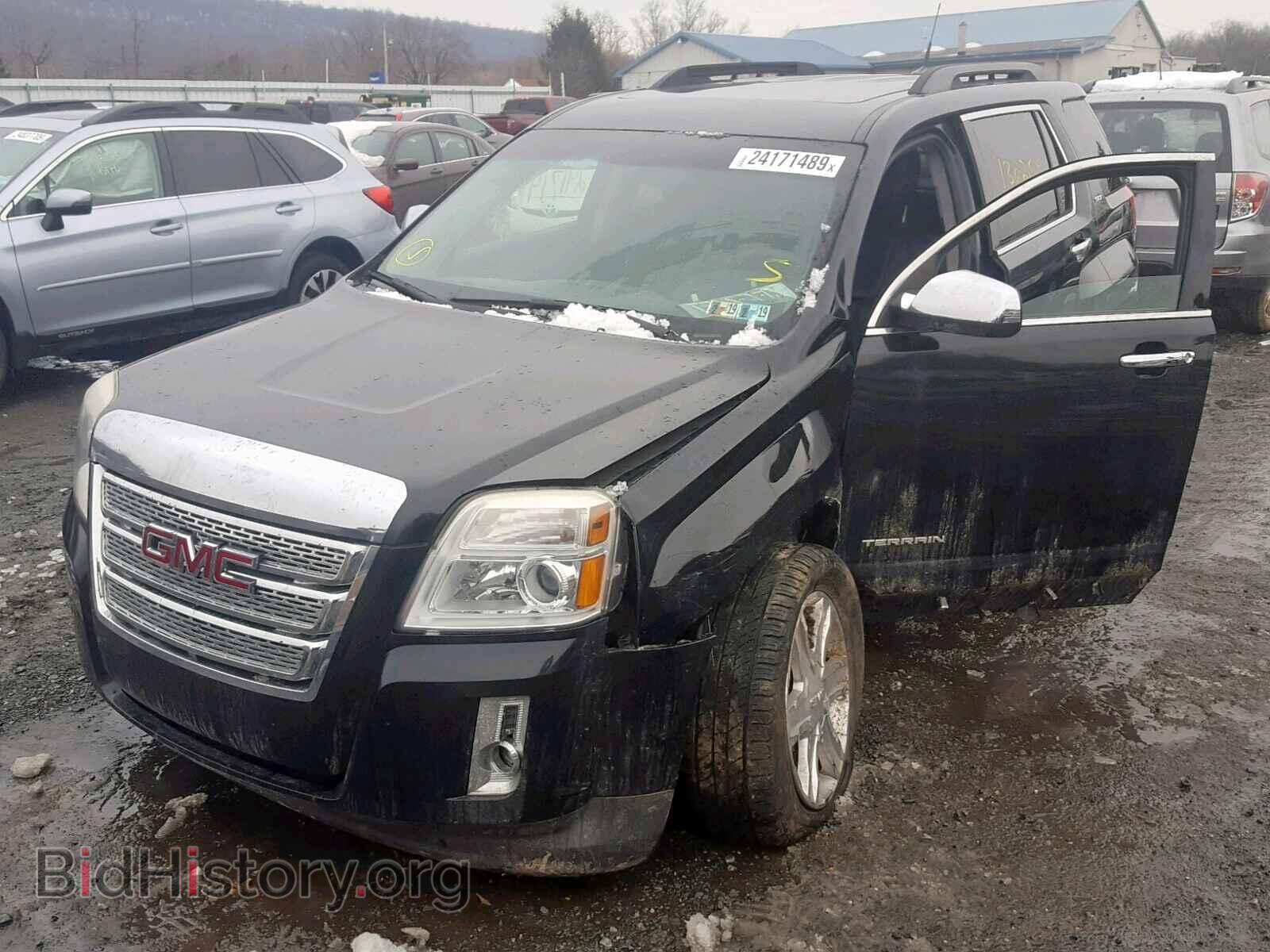 2011 GMC TERRAIN SL - VIN: 2CTFLVEC6B6359952 - Фото 2
