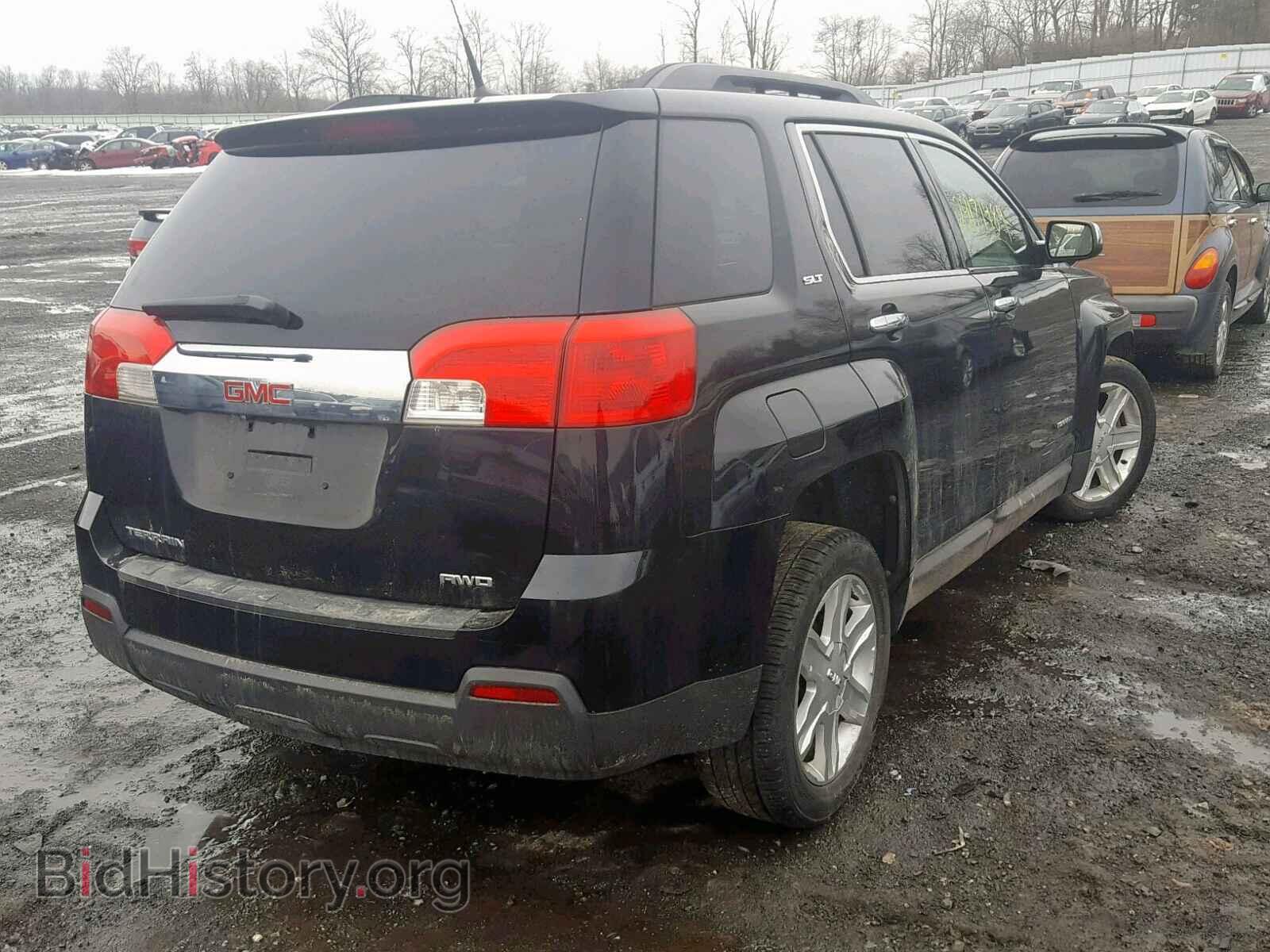 2011 GMC TERRAIN SL - VIN: 2CTFLVEC6B6359952 - Фото 4
