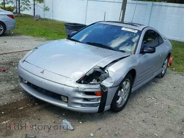 2000 MITSUBISHI ECLIPSE - VIN: 4A3AC54L5YE153336 - Фото 2