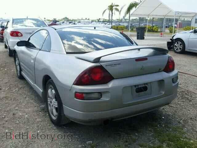 2000 MITSUBISHI ECLIPSE - VIN: 4A3AC54L5YE153336 - Фото 3