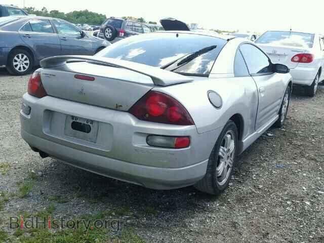 2000 MITSUBISHI ECLIPSE - VIN: 4A3AC54L5YE153336 - Фото 4