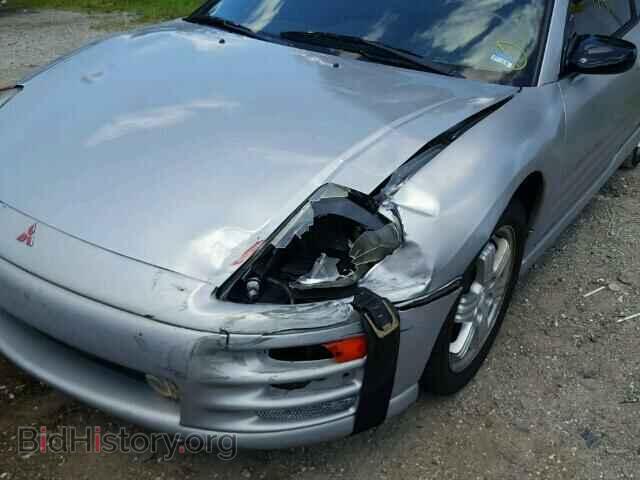 2000 MITSUBISHI ECLIPSE - VIN: 4A3AC54L5YE153336 - Фото 10
