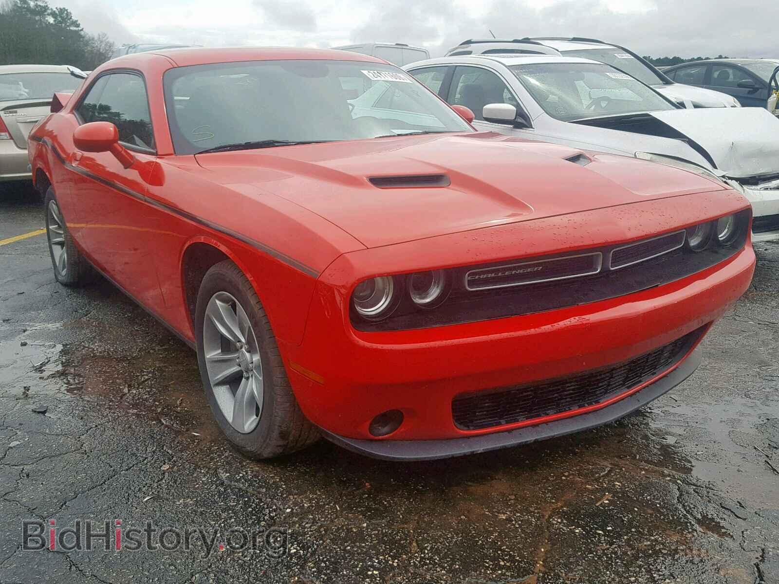Фотография 2C3CDZAG3GH326158 - DODGE CHALLENGER 2016