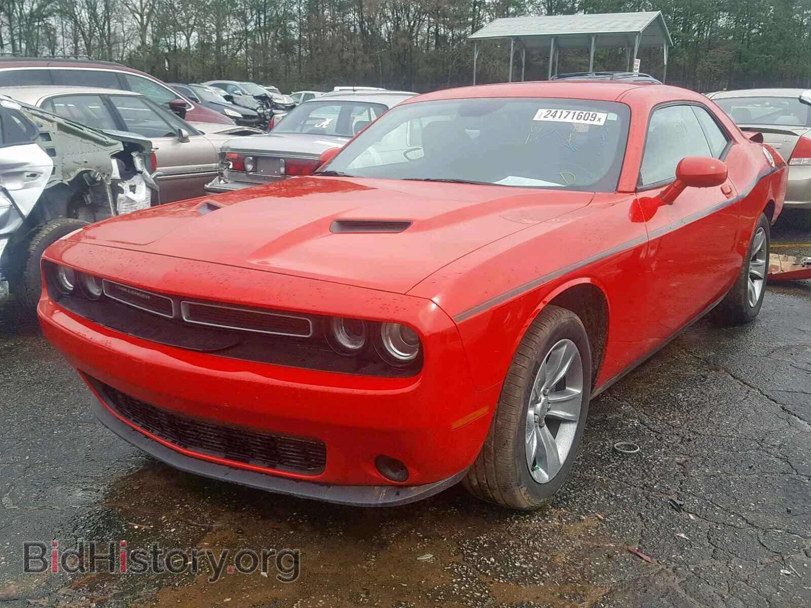 2016 DODGE CHALLENGER - VIN: 2C3CDZAG3GH326158 - Фото 2