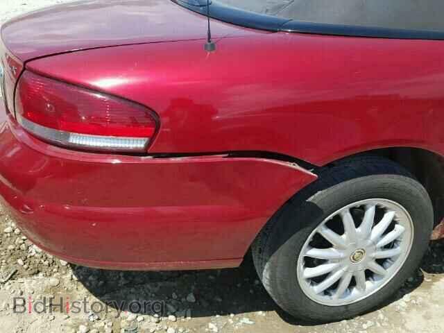 2002 CHRYSLER SEBRING - VIN: 1C3EL45X72N301630 - Фото 10