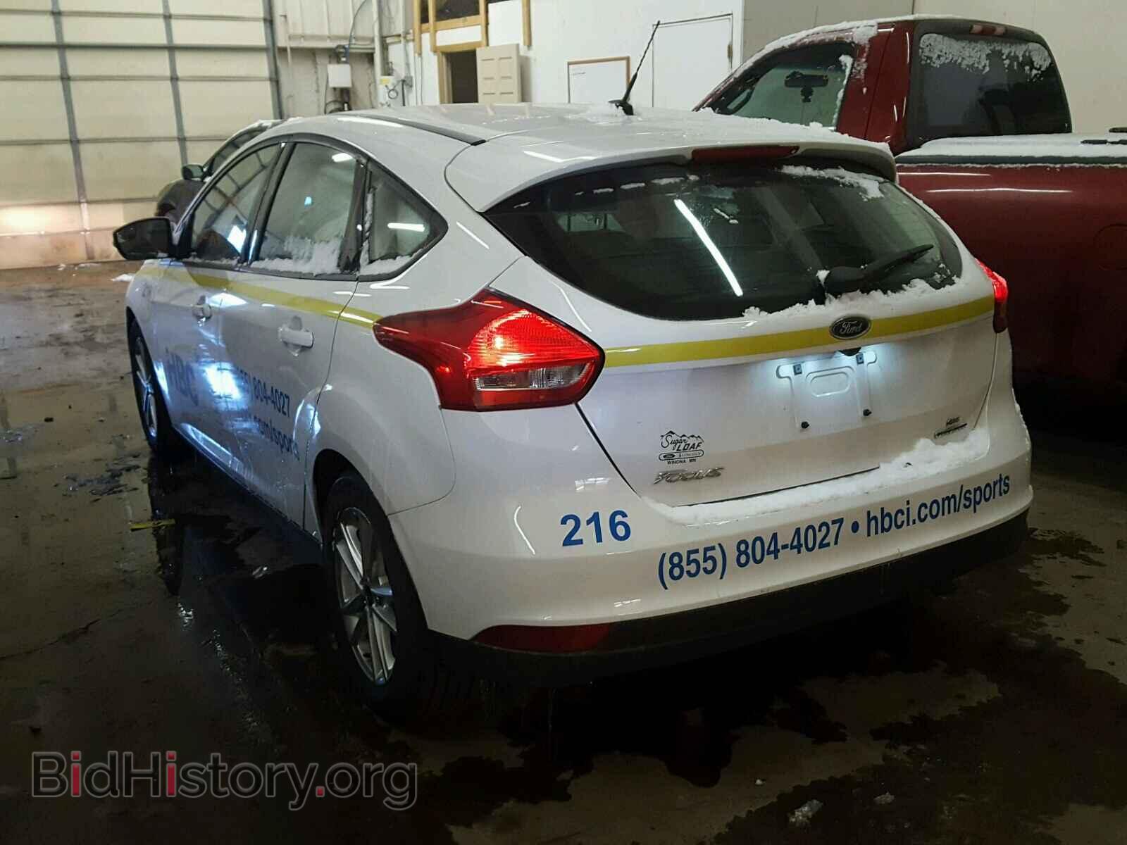 2016 FORD FOCUS - VIN: 1FADP3K26GL319219 - Фото 3