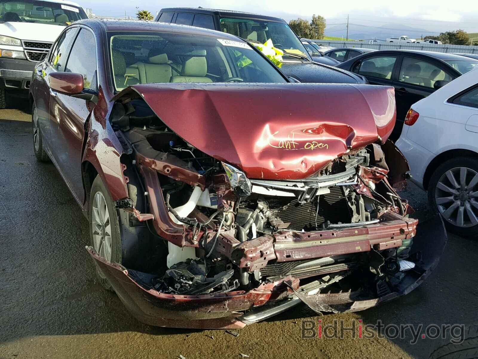 Photo 1HGCR2F39FA261020 - HONDA ACCORD 2015